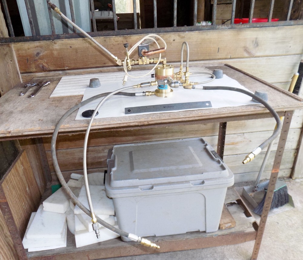 liquid fueled rocket engine