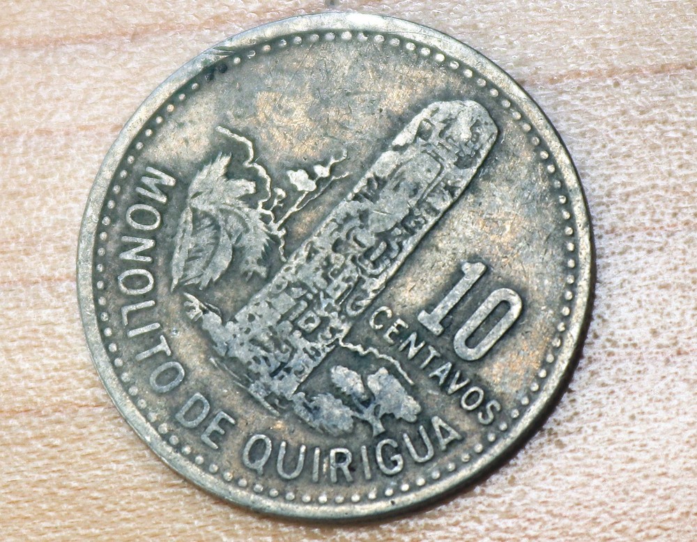 1978 Guatemala 10 Centavos