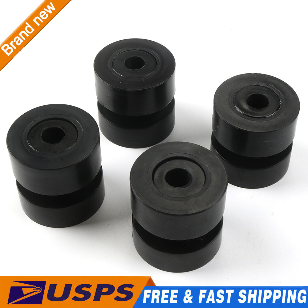 Peterbilt Exhaust Polyurethane Bracket Bushing 4 piece set