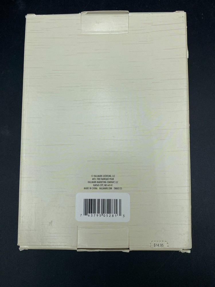 Hallmark Canvas Banner- He is Risen - Easter Decoration NIB