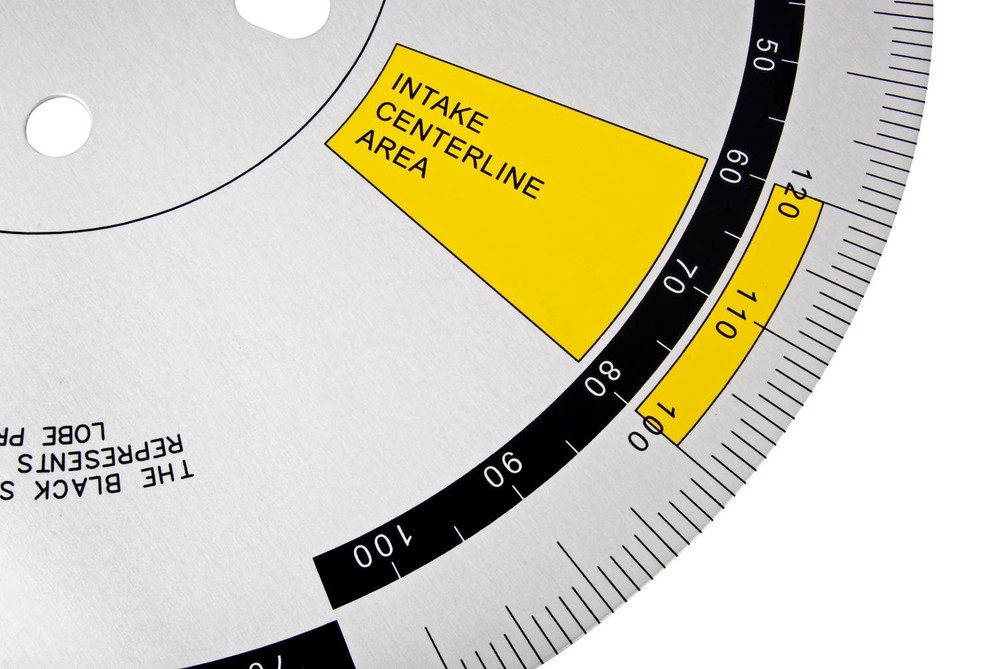 JEGS 81622 Precision Cam Degree Wheel