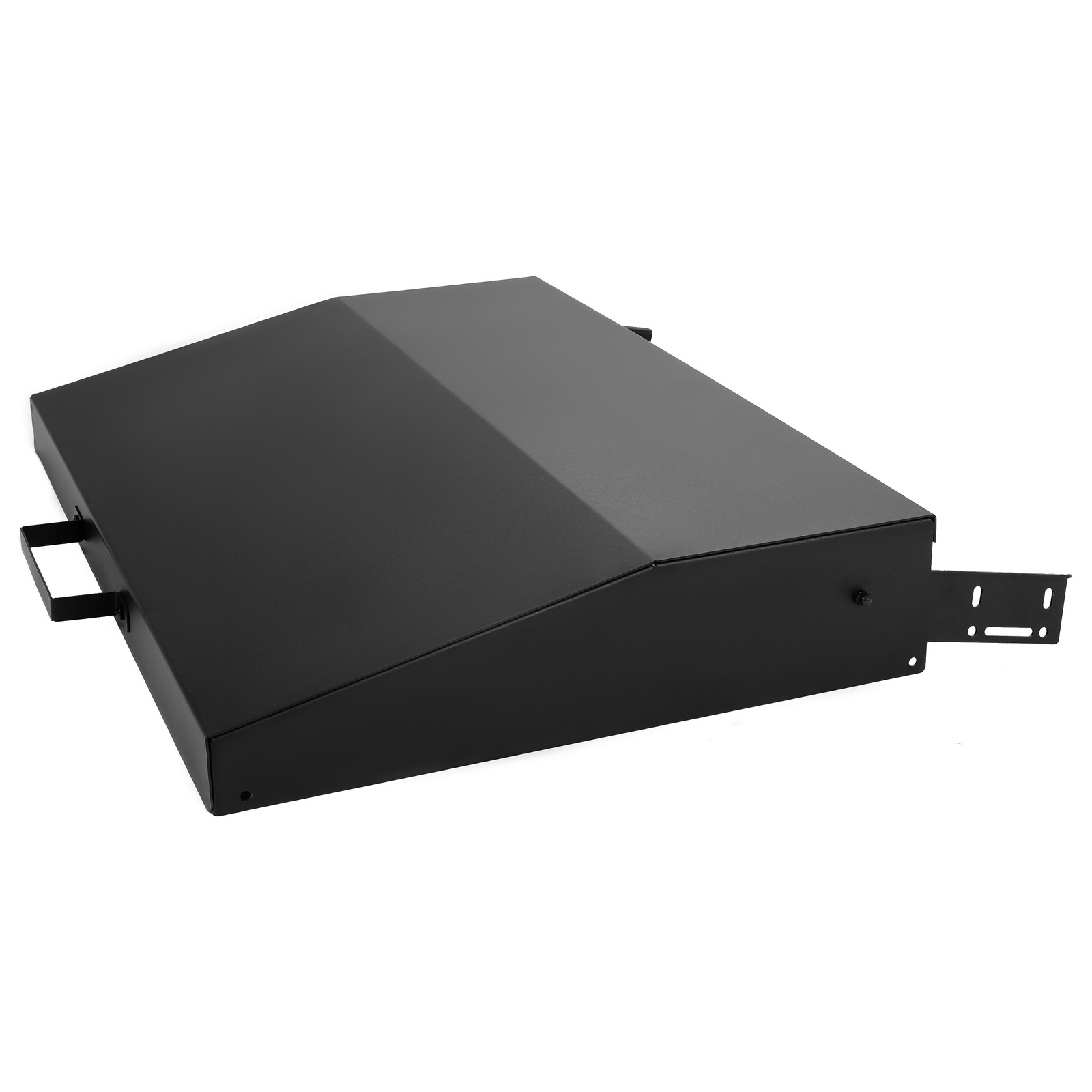 Hinged Lid 28 inch Hard Cover For Blackstone Griddle with Rear Grease Collection