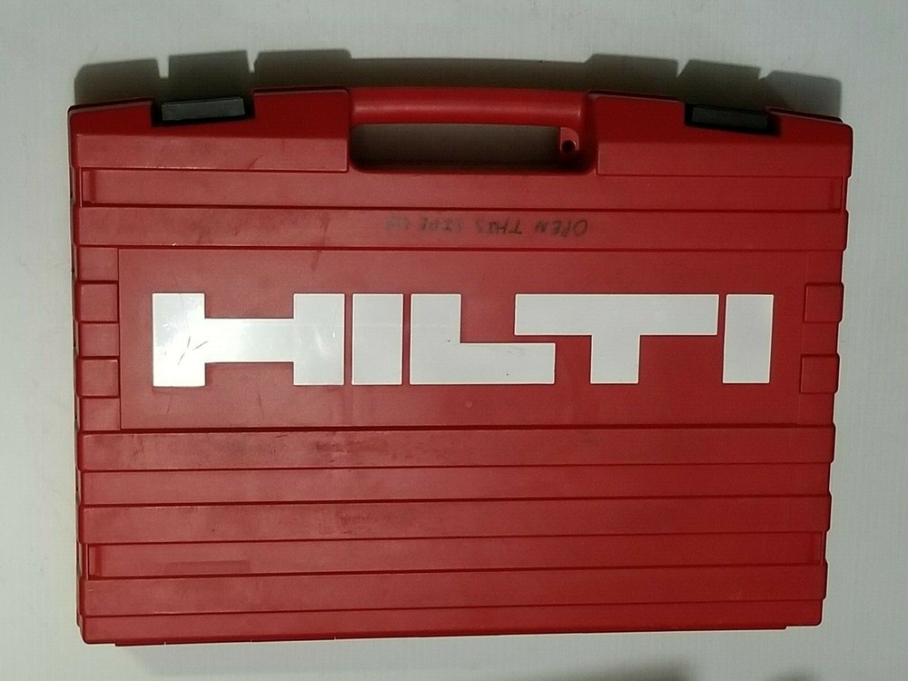 Hilti Tool SF 181-A PLASTIC CASE USED.