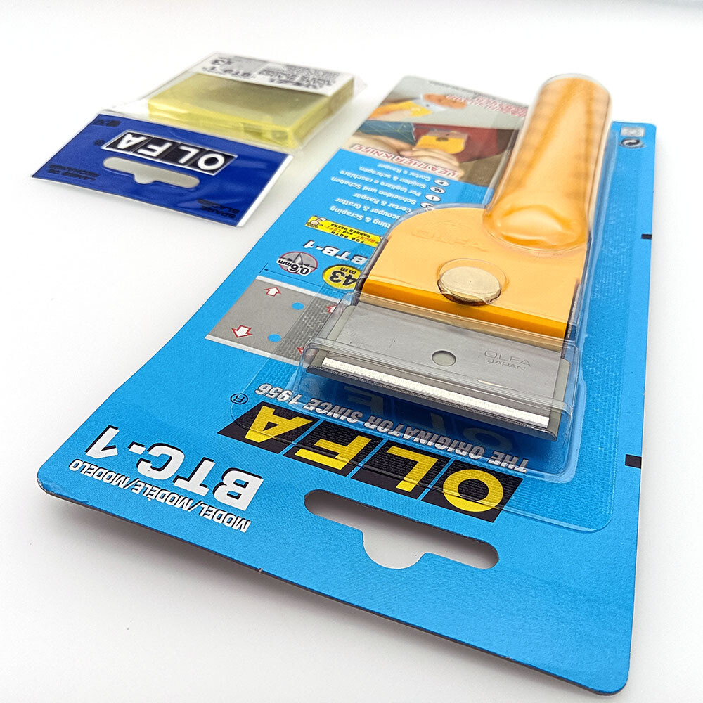 Japan Olfa BTC-1 Leathercraft Cutter Leather workshop Diy tool