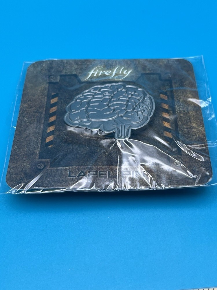 Lootcrate Firefly Brain Lapel Pin NEW