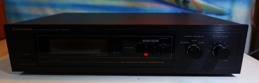 Pioneer SR 60 Reverberation Amplifier