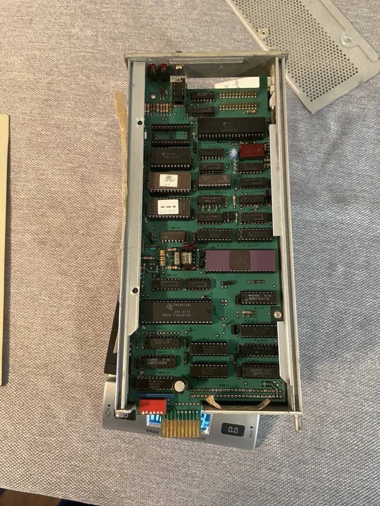 1980S NASA SPACE SHUTTLE PROGRAMMABLE MULTI-FUNCTION INTERFACE HOUSING