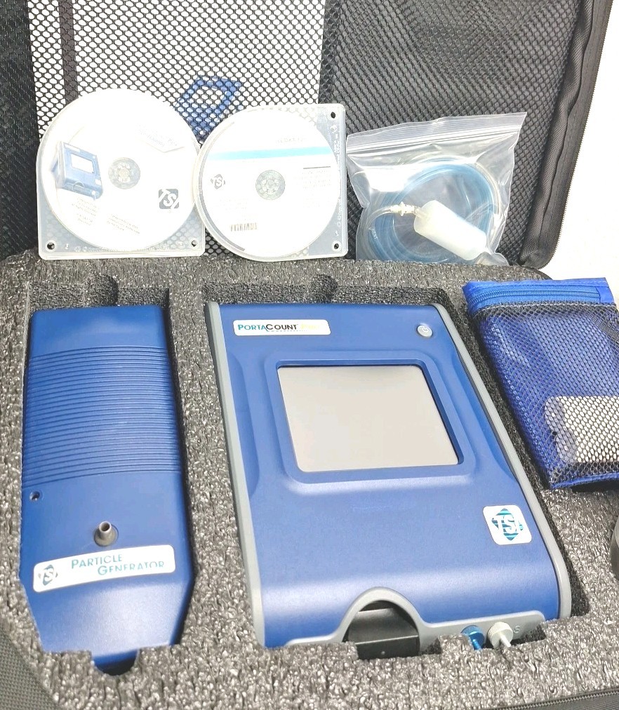 TSI 8038 PortaCount Pro Respirator Fit Tester + Particle Generator (MFG - 2015)