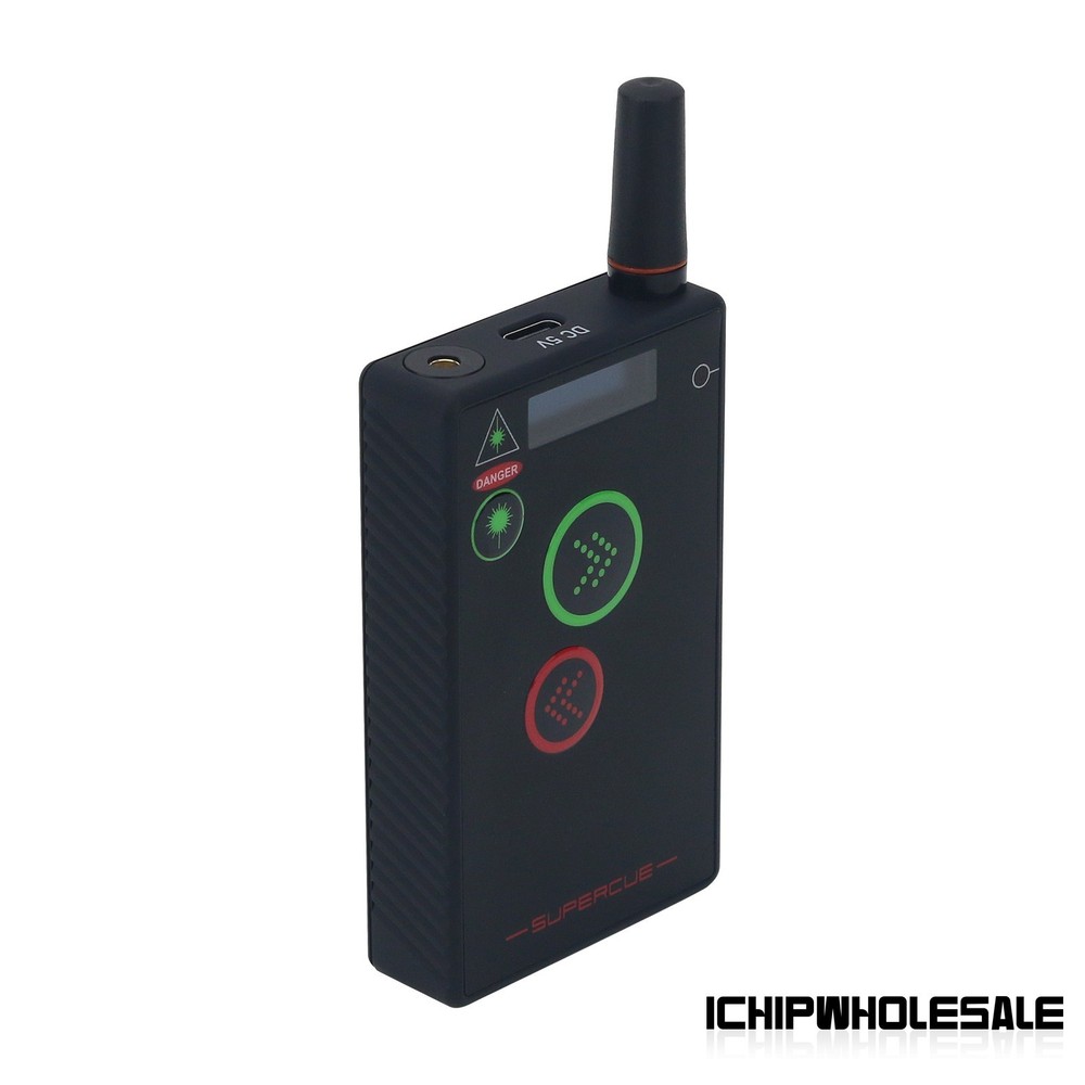 SuperCue Dual Version Intelligent Green Laser PPT Wireless Remote Controller