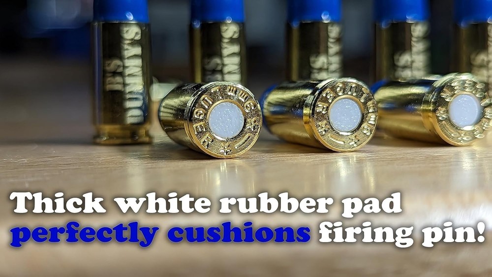 B's Dummy's 9mm Luger Snap Caps - Training Aid (10 Pack)