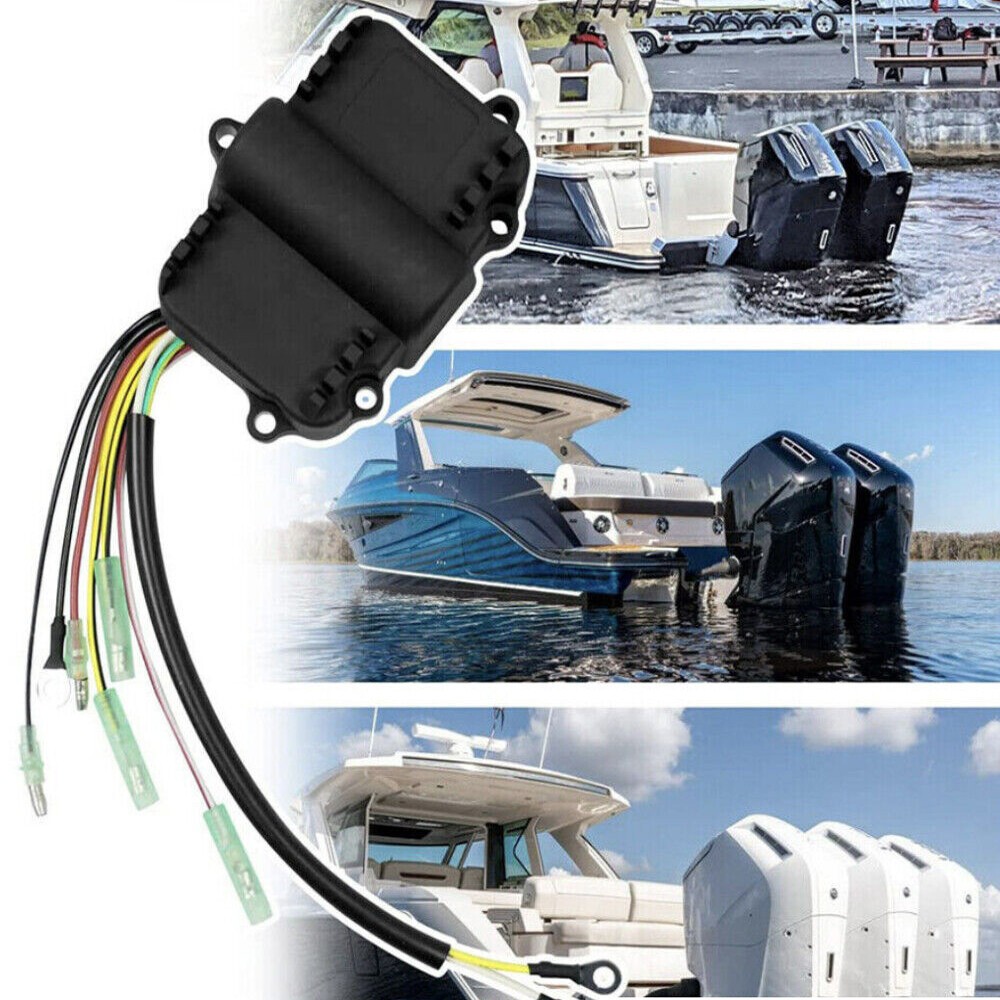 NEW Outboard Switch CDI Box For 84-98 Mercury Mariner 6hp-35hp 339-7452A19 2-Cyl