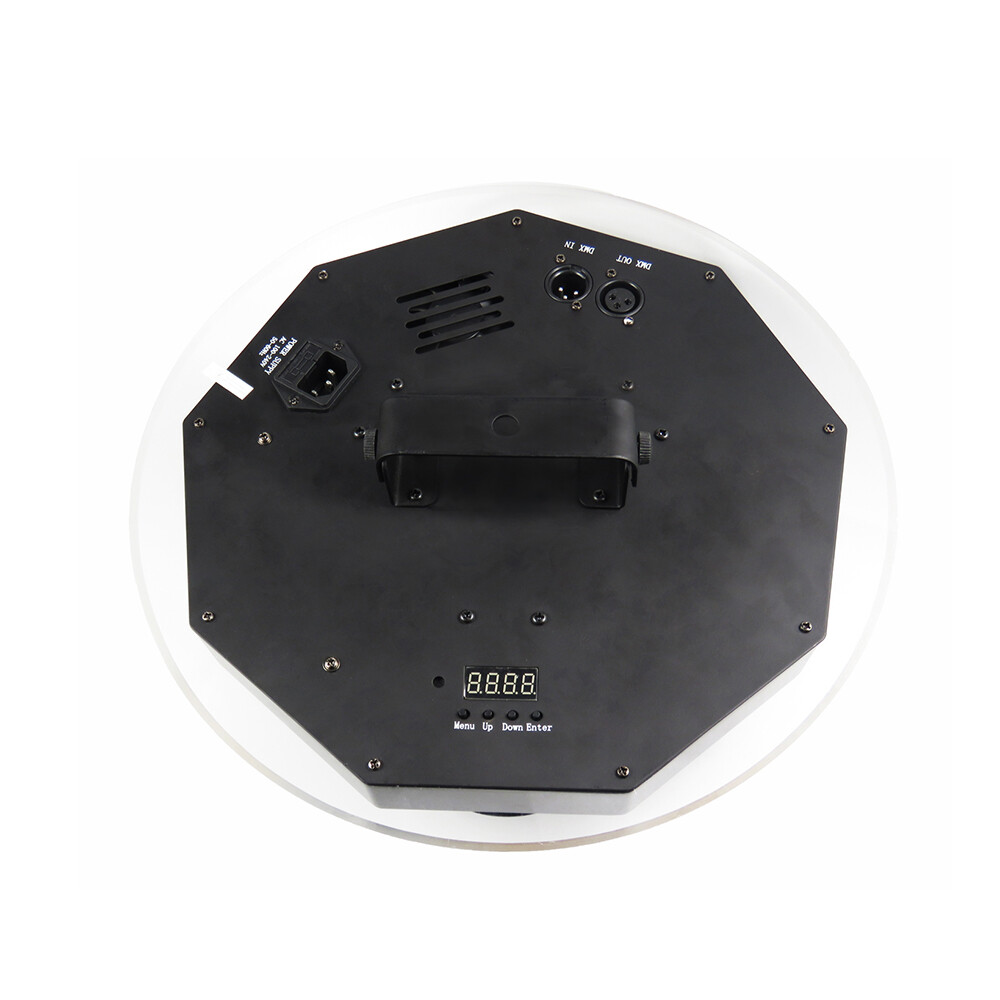 48 Patterns Gobos Sound DJs Laser Lighting Activated Projector Stage Light RGBY
