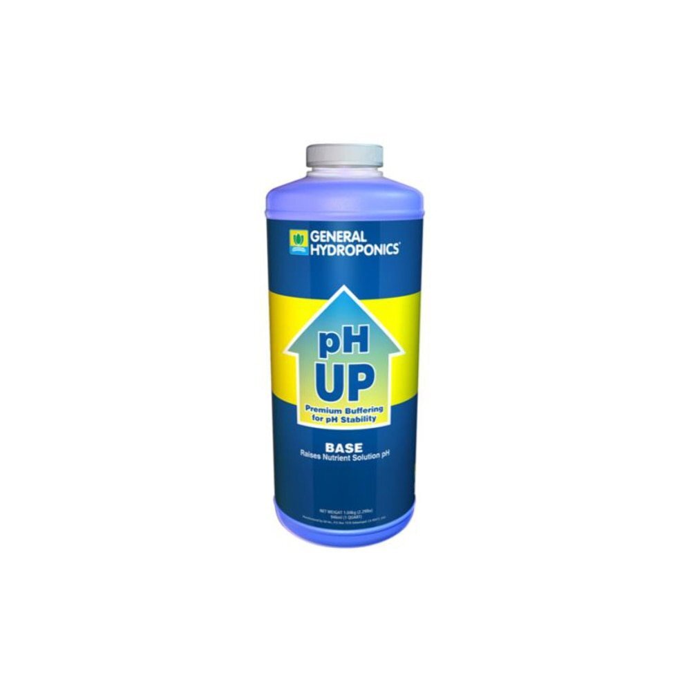 General Hydroponics pH Up Liquid