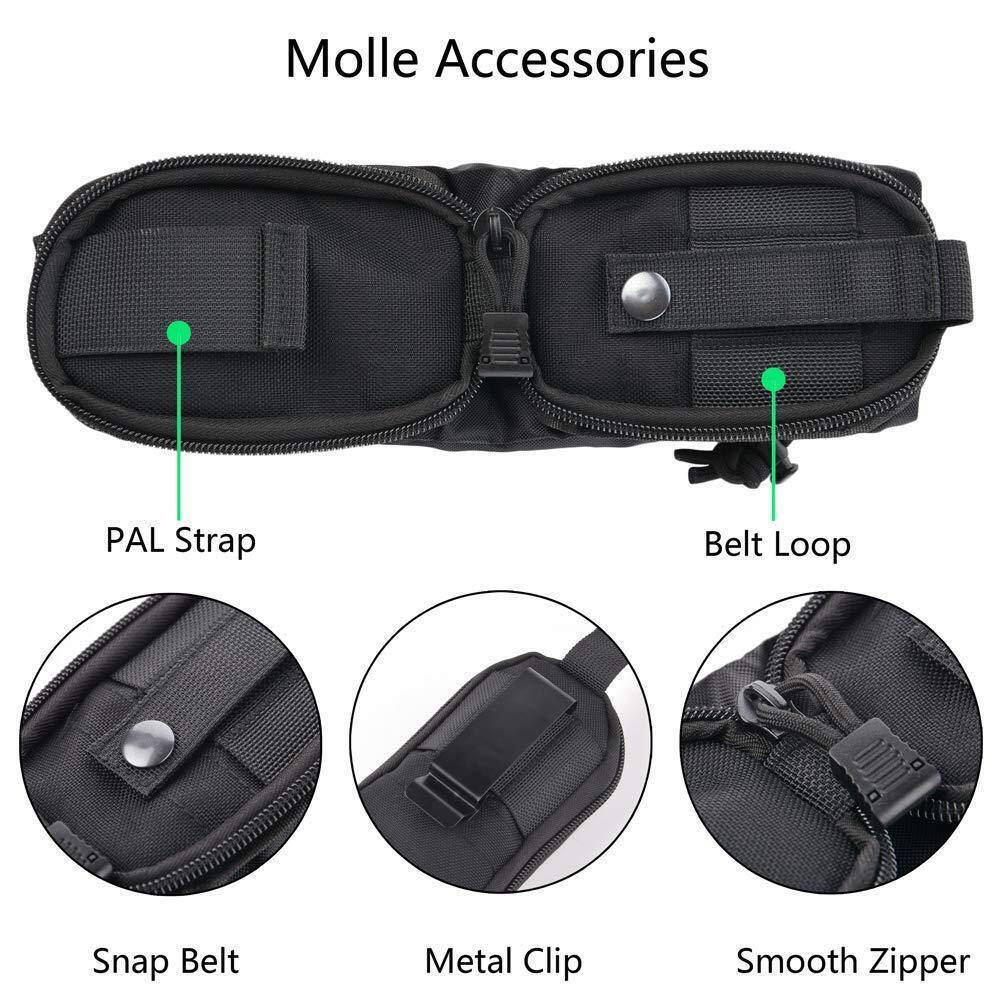 Tactical Molle Nylon Utility Foldable Bag Compact Drop Dump Tools Magazine Pouch