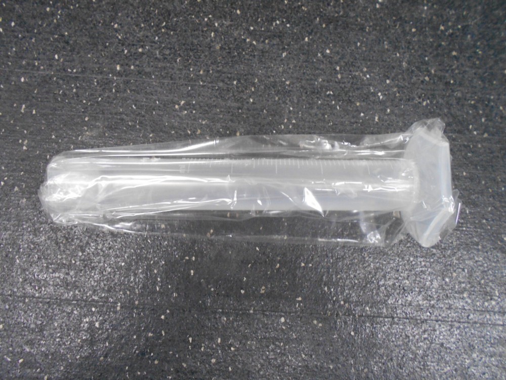 5255-3 50mL Measuring Cylinder Polypropylene Hex Base