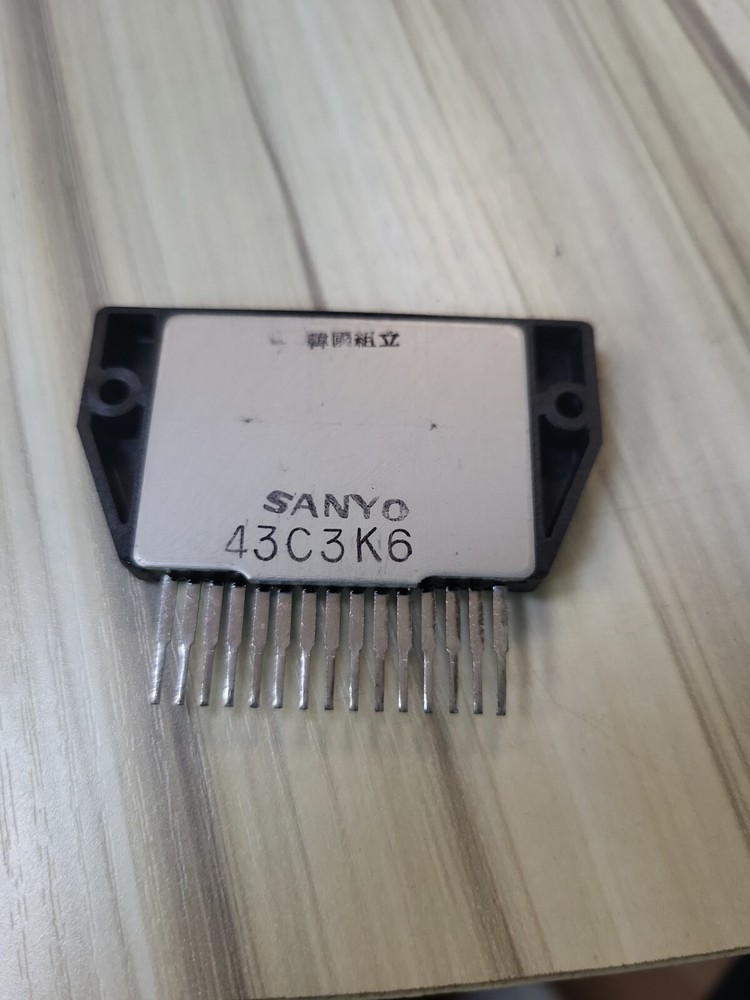 STK413 Stereo Amplifier Sanyo 43C3K6