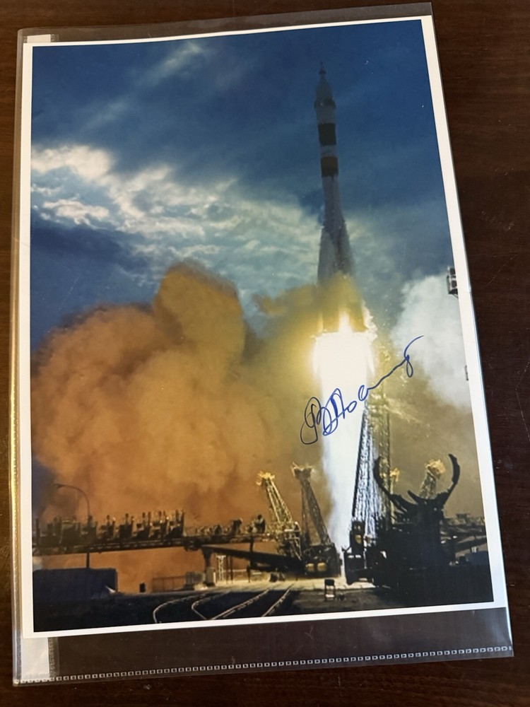 Soyuz Take Off