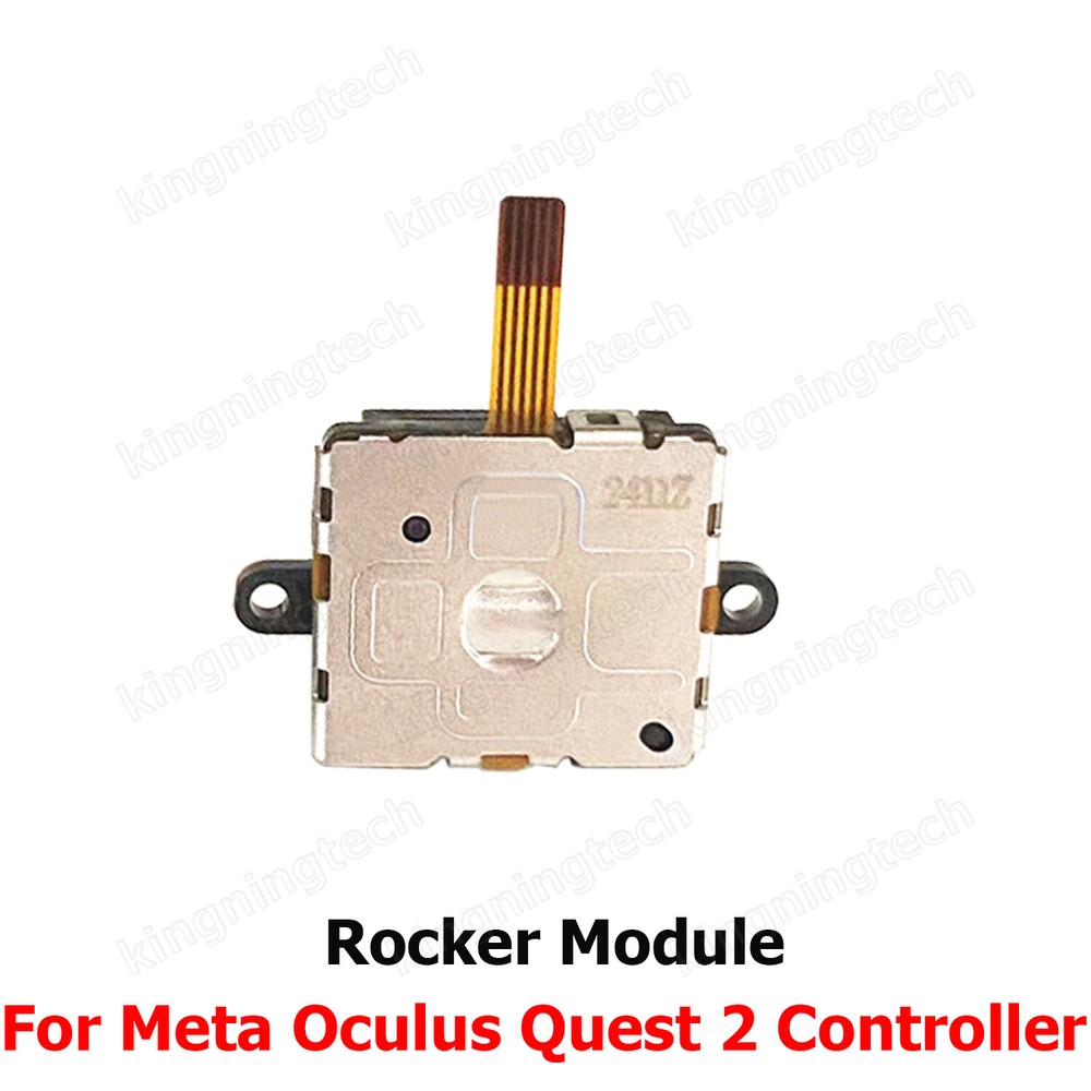 New For Meta Oculus Quest 2 Controller Joystick Rocker Module Replacement Parts