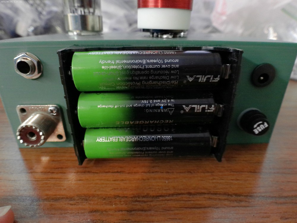 SCHEMATIC ONLY 1299/3D6 QRP 40/30/20 Meter CW Ham Radio Transmitter