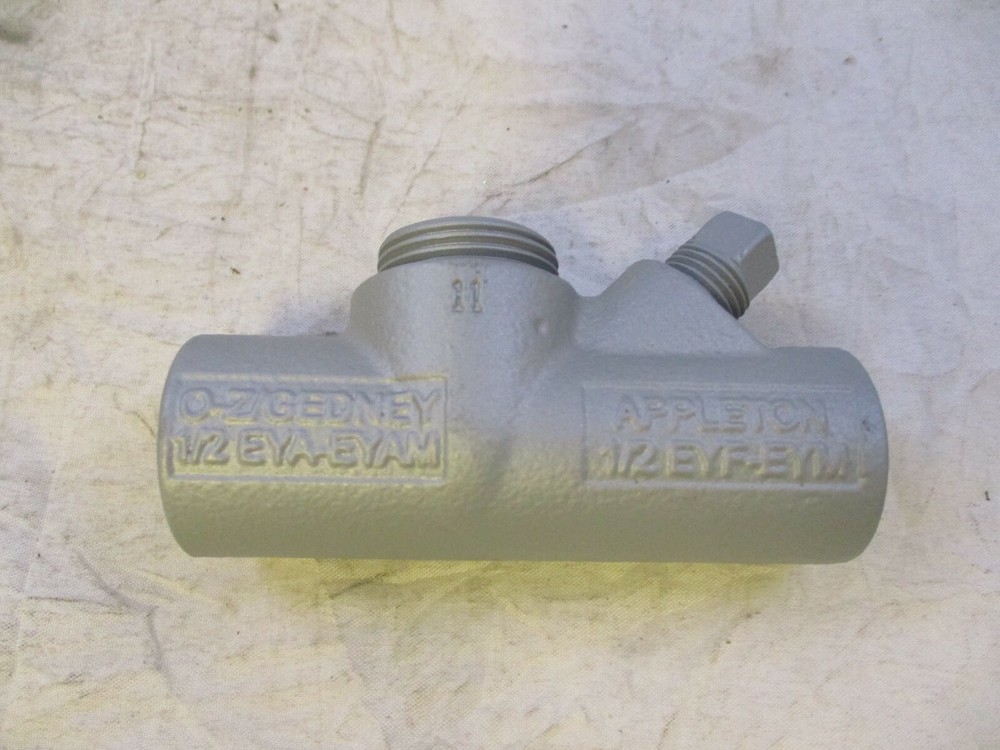 APPLETON EYF50 1/2" EXPLOSION PROOF SEAL OFF EYS CROUSE HINDS