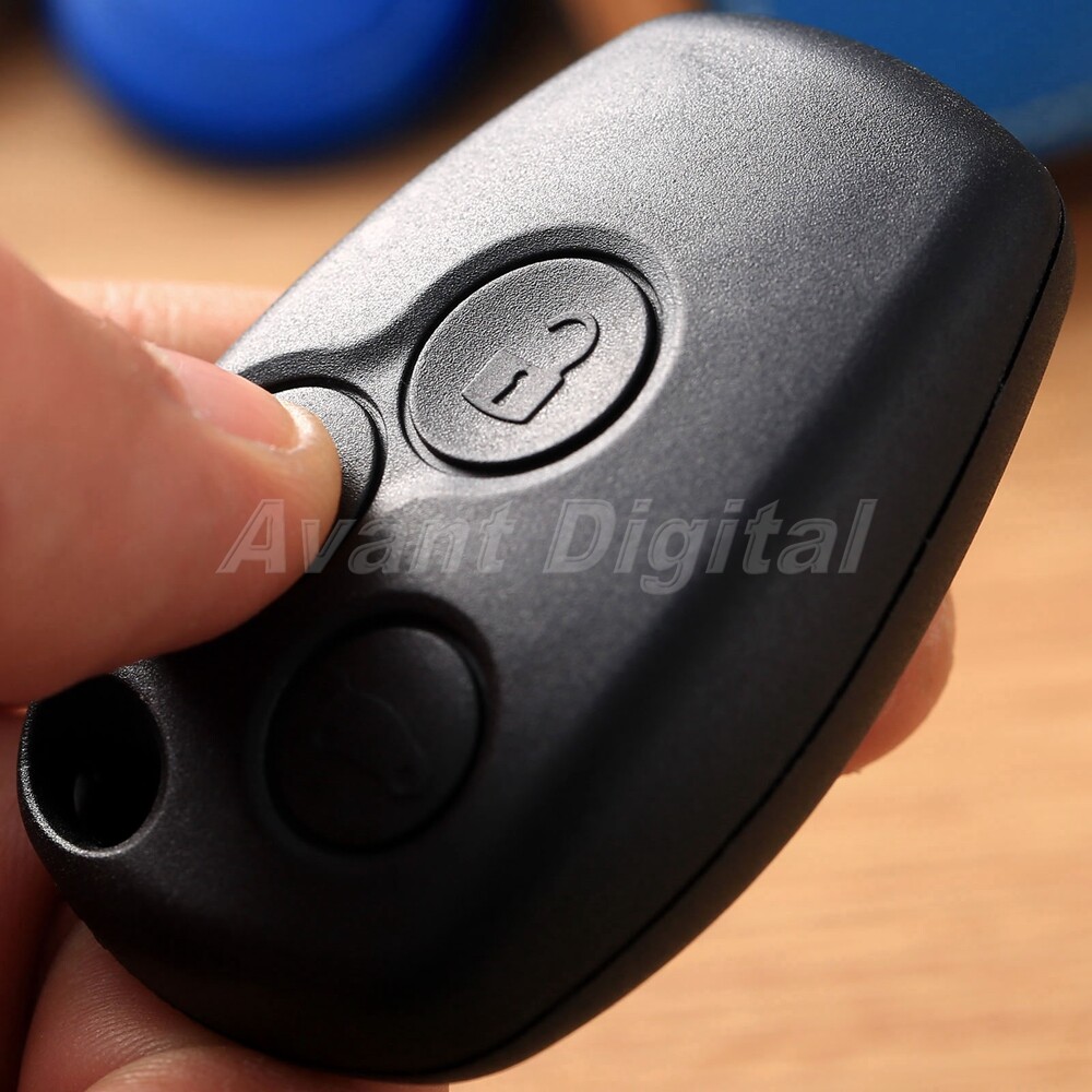 Replacement 3 Buttons Remote Key Shell Case For Renault Modus Clio MK3 Twingo