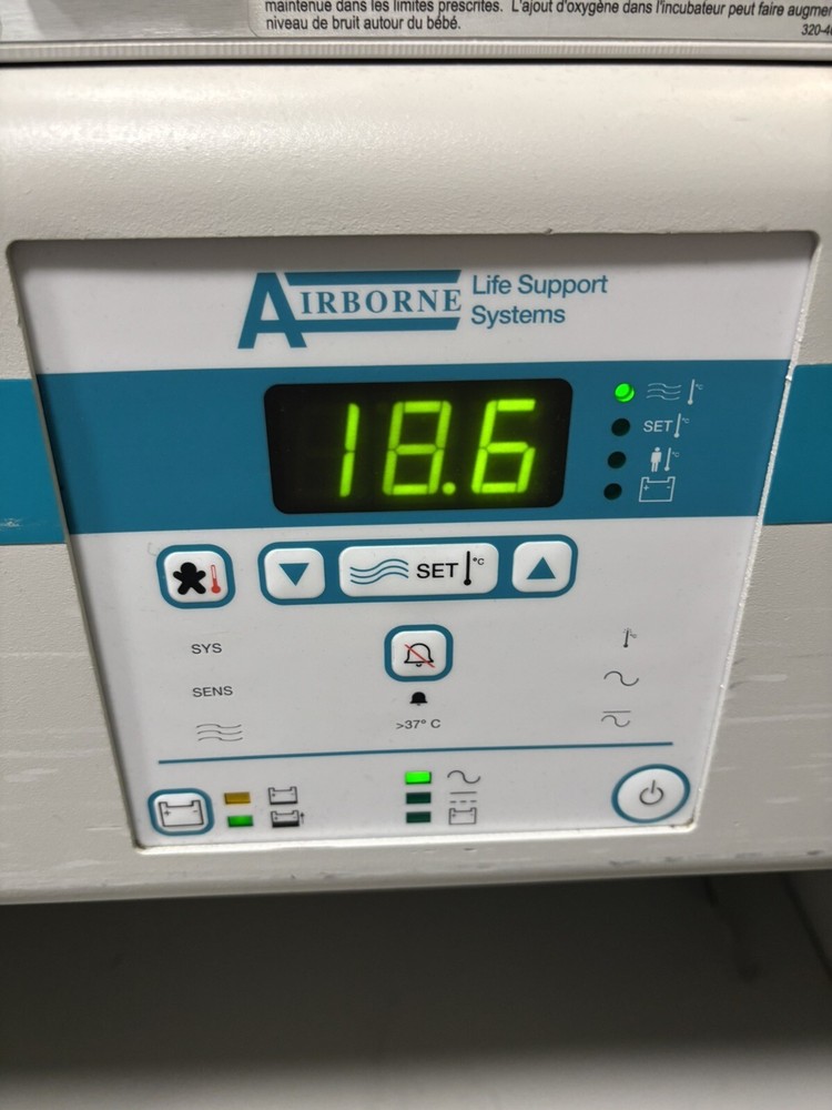 Airborne 750i Incubator