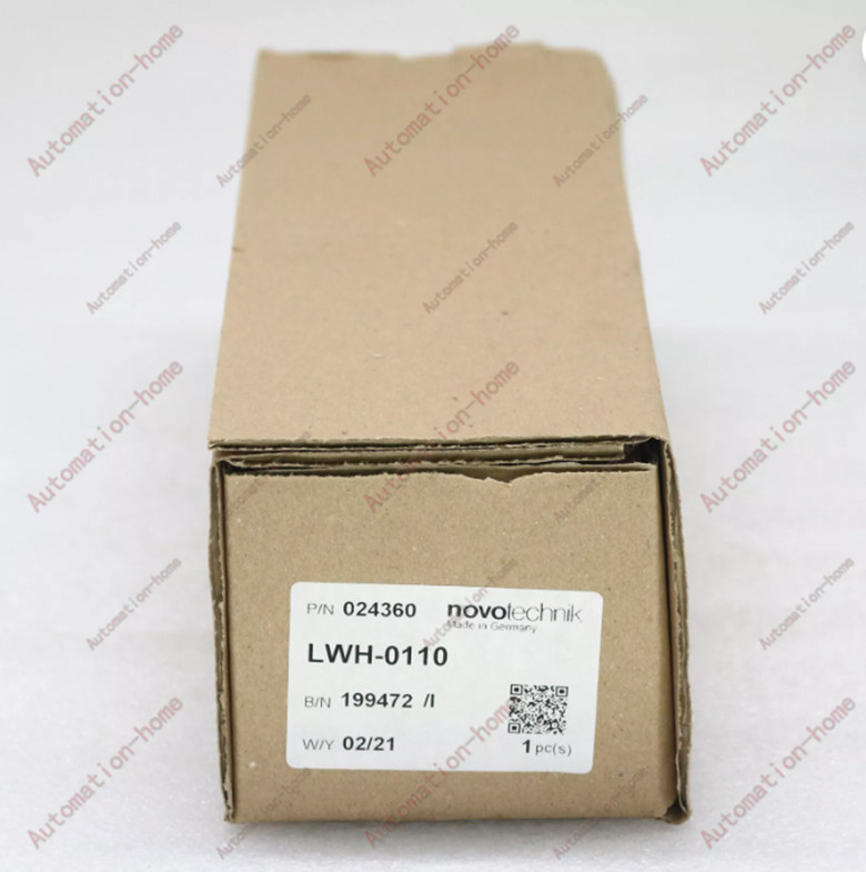 1pcs  NOVOtechnik LWH-0110 displacement sensor