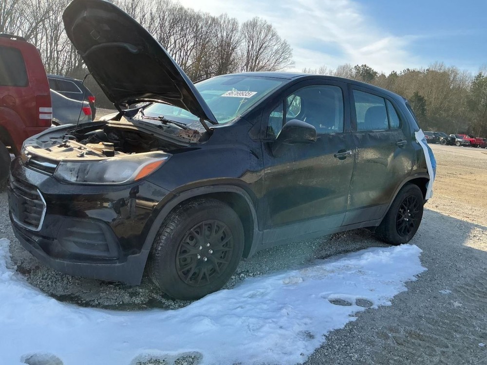 TRAX 2017 Glove Box 4946312