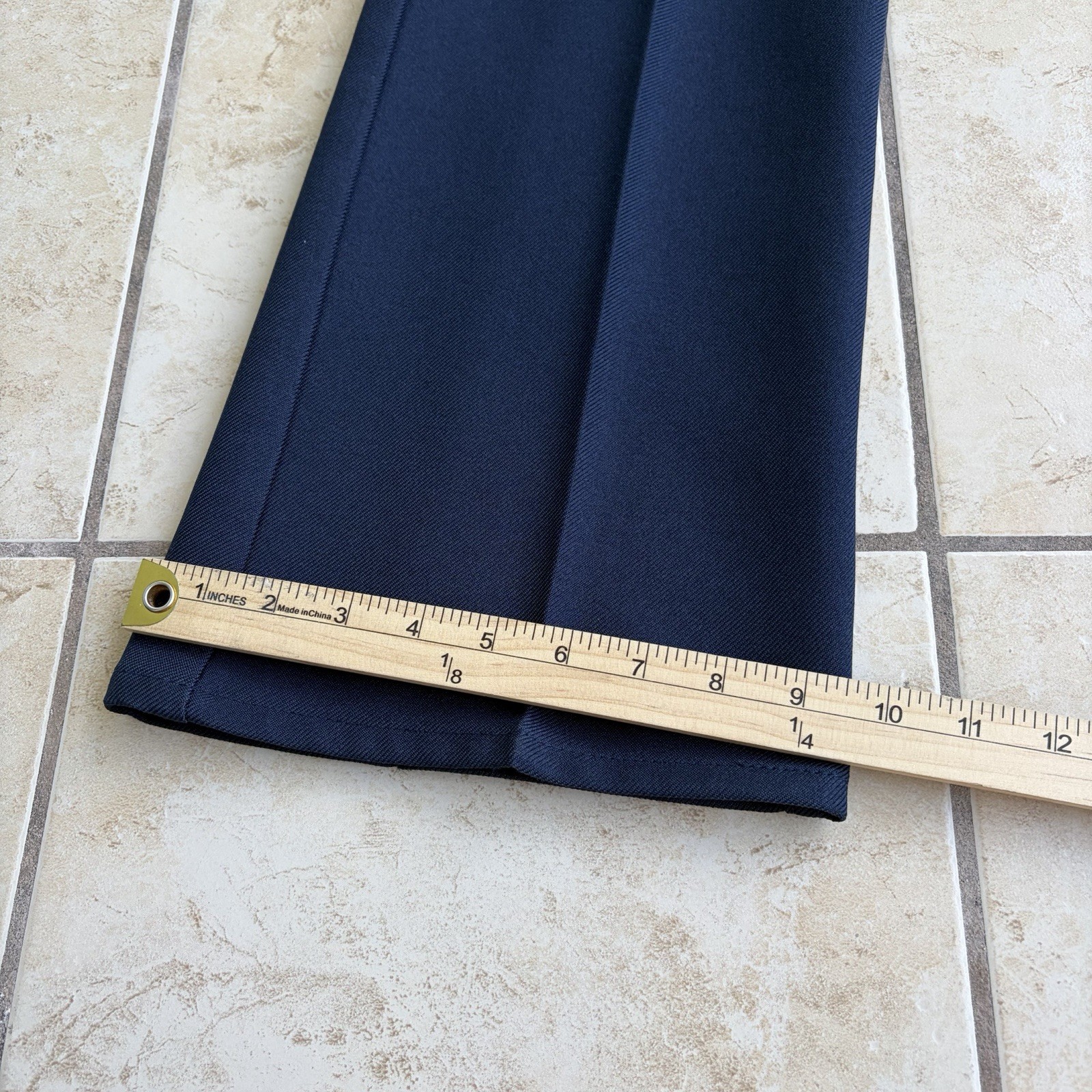 Vtg Levis 517 Pants Mens 36x30 Blue Sta Prest Bootcut 70s Talon Zip Western USA