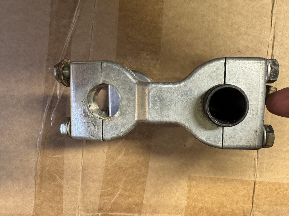 Snowmobile Pivoting Handlebar Riser 3”