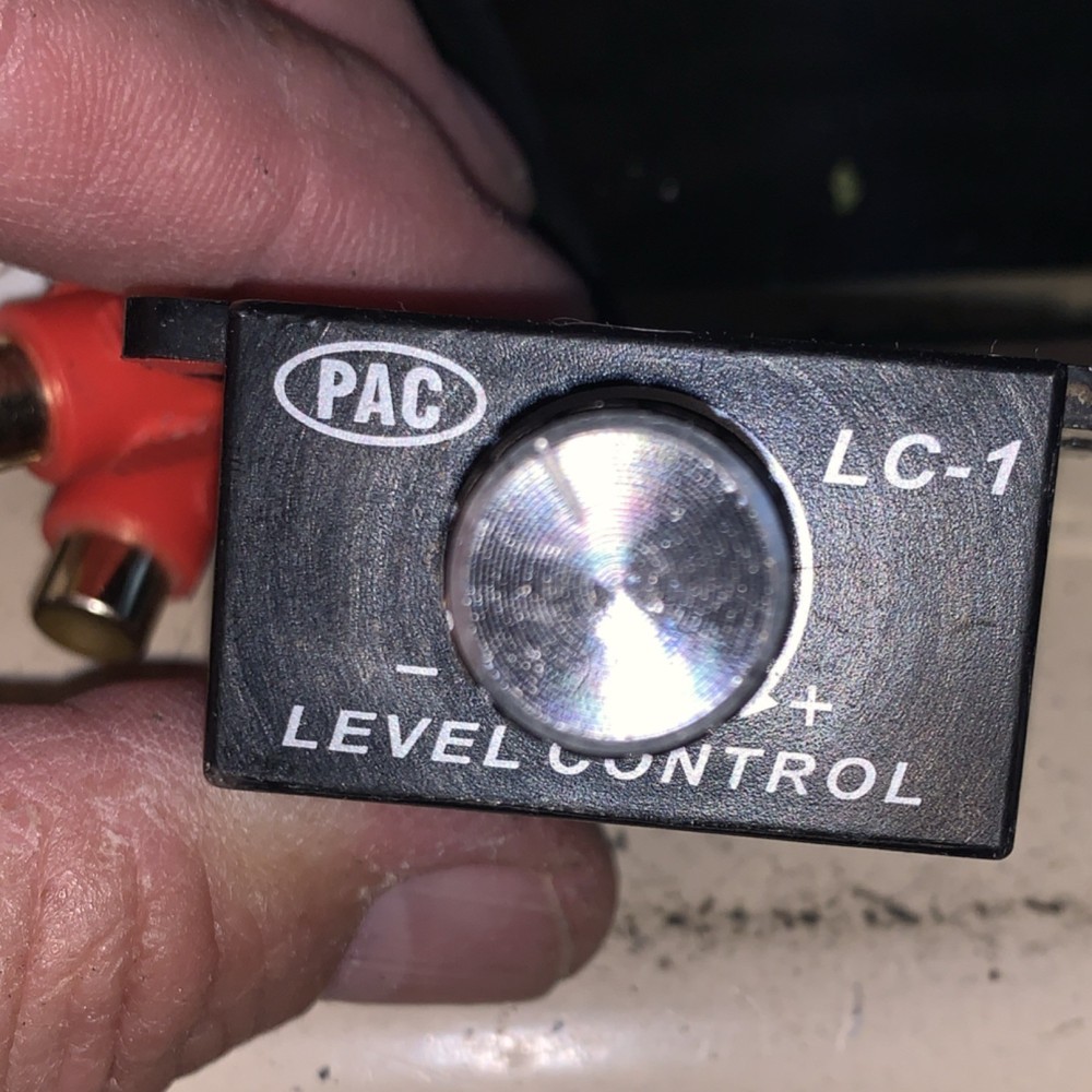PAC LC-1 Dash Mount Remote Level Control for Car Audio