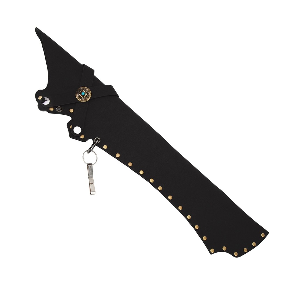 Leather Archery Quiver For Field Practice Easy To Use