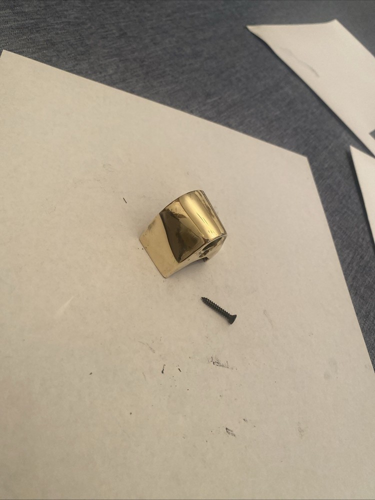 Investarms Rifle Sidlock Muzzleloader Solid Brass Forearm Nose Cap