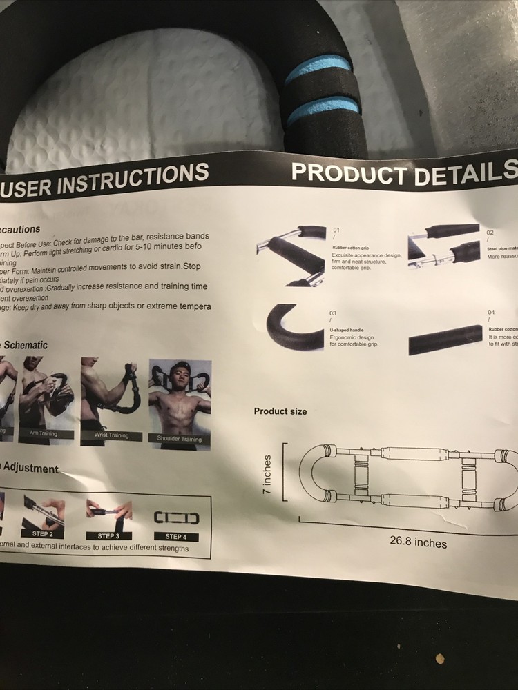 BESTOKAY Multifunctional Arm Muscle Training Machine