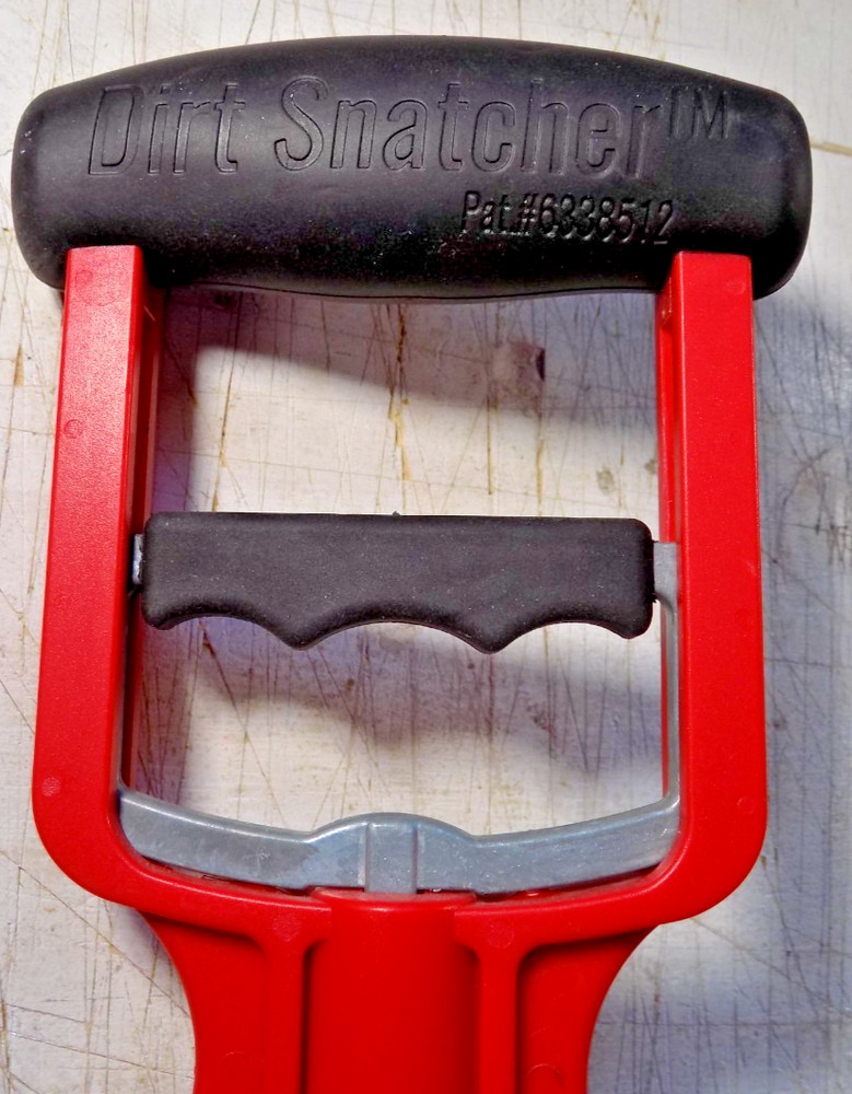 Ruppert DIRT SNATCHER Garden Digger