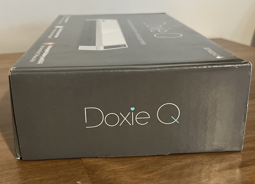 Doxie Q DX300 Wireless Rechargeable Document Scanner w/Automatic Feeder Sealed