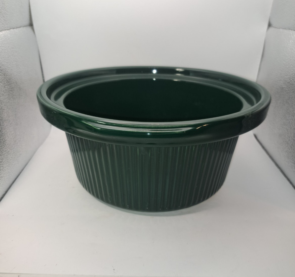 Rival Crock Pot 3355 Ceramic Insert - Green