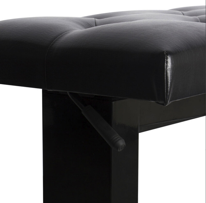 On-Stage KB9503B Height Adjustable Piano Bench