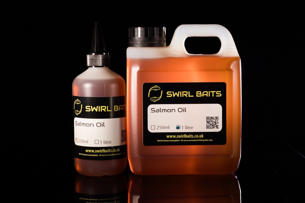 Swirl Baits Salmon Oil 250ml