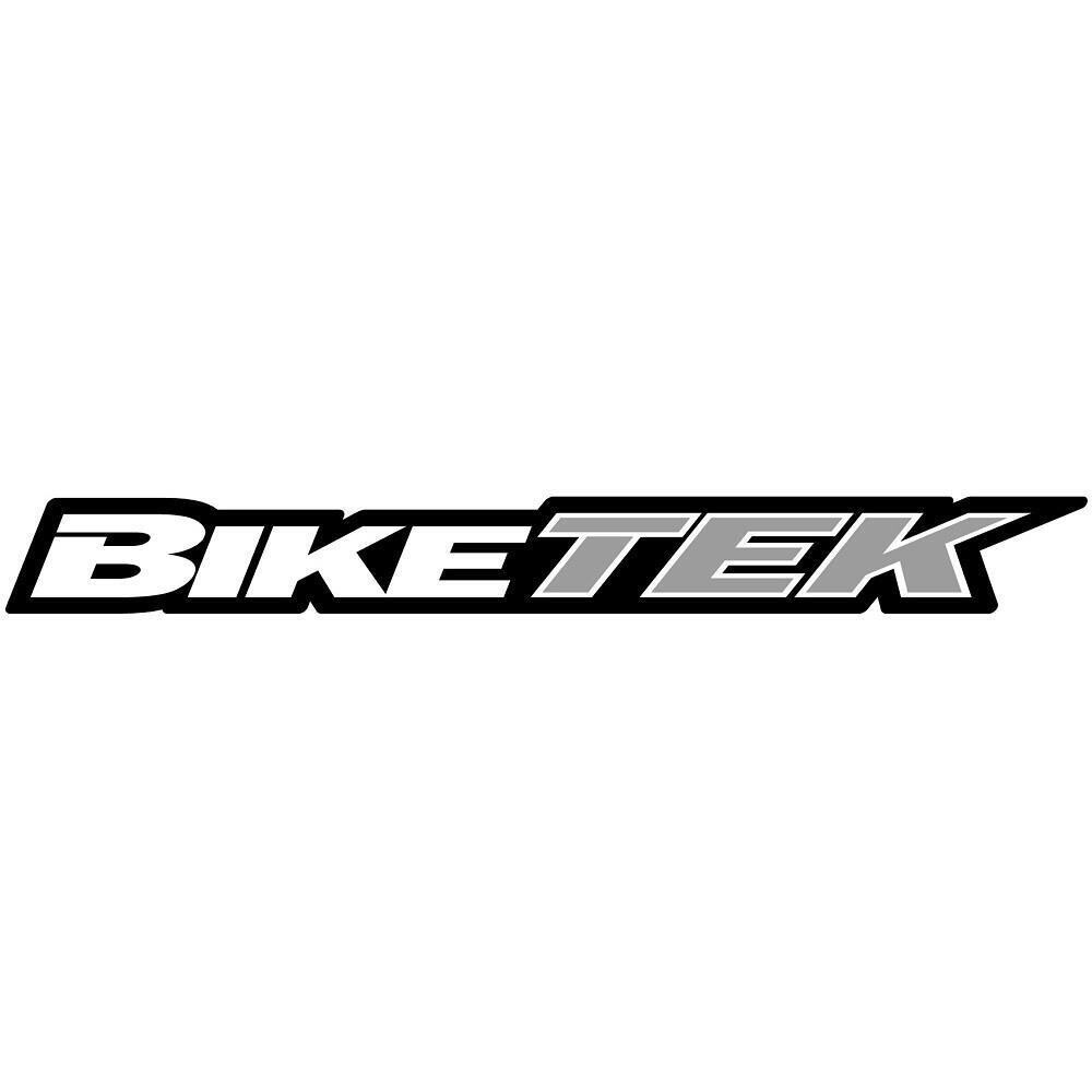 BikeTek Series 3 Track Motorcycle Head Lift Motorbike Front Paddock Stand Red