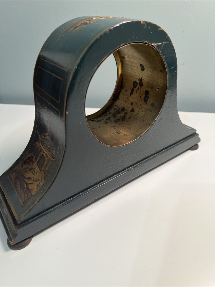 Chinoiseric Mantle Clock Casing