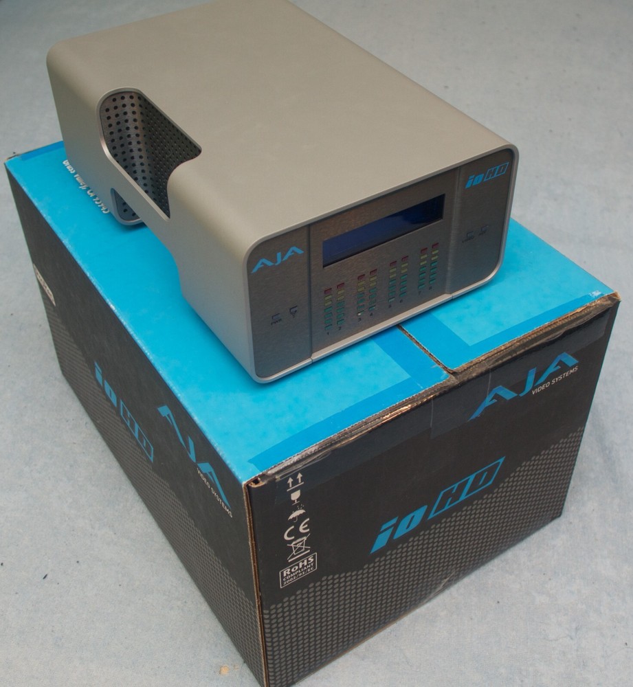 AJA ioHD videointerface