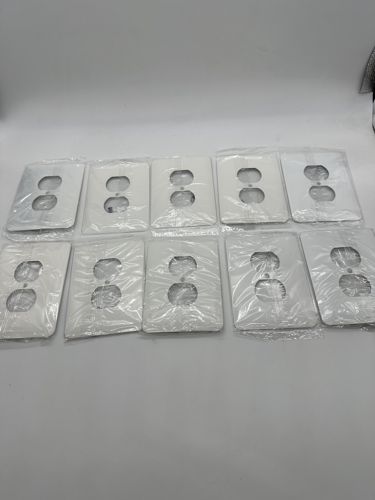 10 Pcs Receptacle cover ,Drywall Repair Covers,Oversize plate duplex,jumboplate