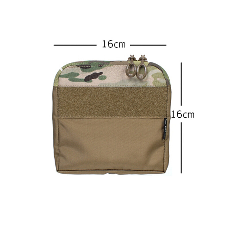 PEW Tactical DOPE Storage Pouch Kangaroo Insert Pocket Inner Pouch Hook&Loop MC