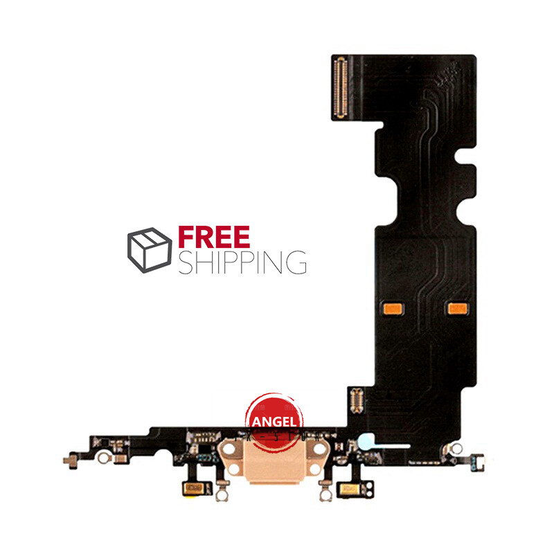 For Apple iPhone 8 / iPhone 8 Plus Charging Port Dock Mic Flex Replacement OEM