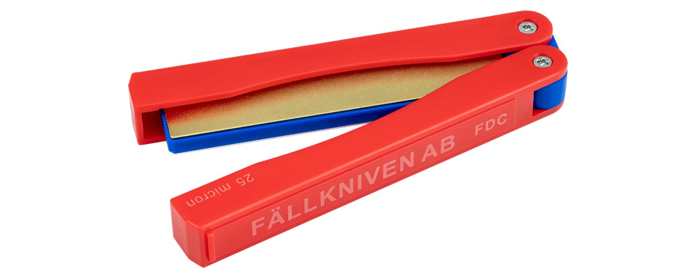 FALLKNIVEN® Sharpener FDC Foldable Diamond / Ceramic - Sweden