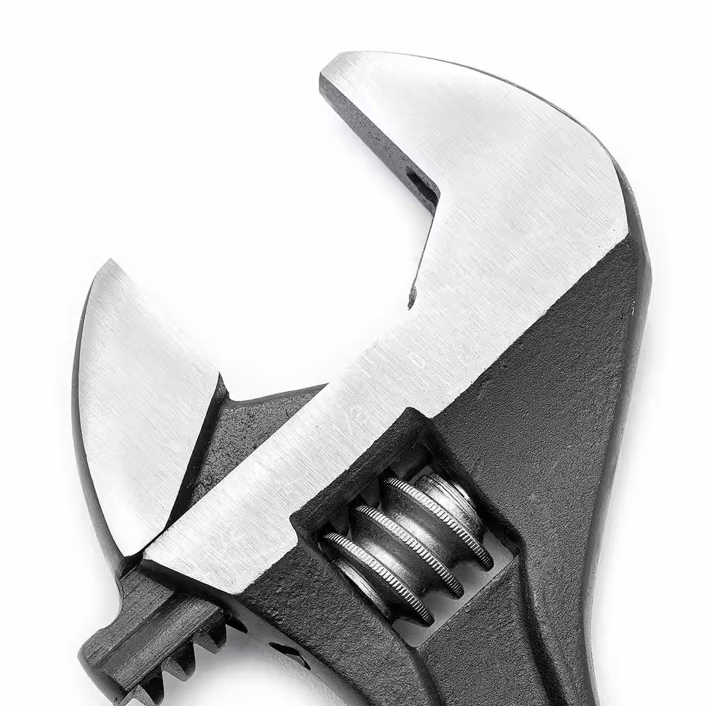 10 in. Adjustable Construction Wrench | Crescent Oxide Cresent Black Tools Spud