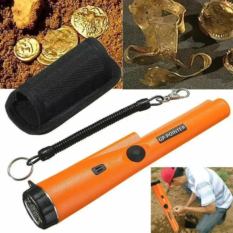 Metal Detector HandHeld Pro Pinpointer Pointer Probe Waterproof Sensitive Tester
