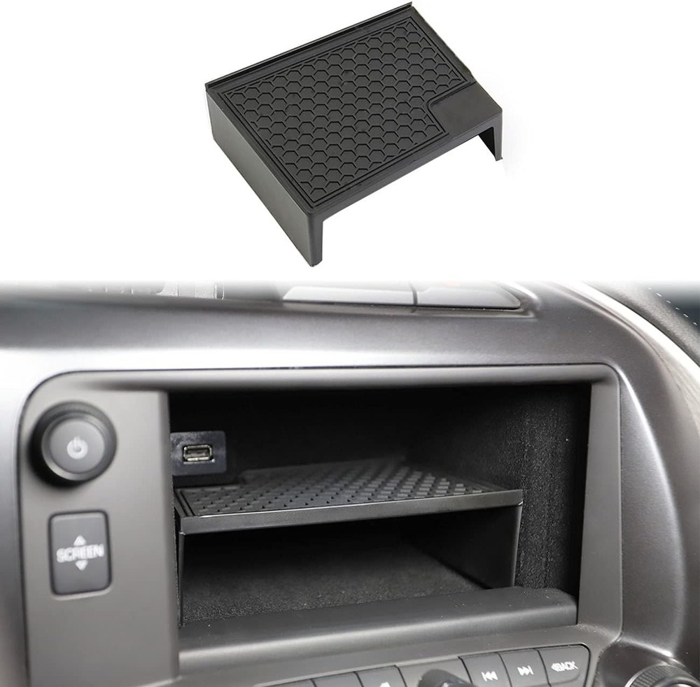 Dashboard Display Storage Bin Tray Holder Compatible for C7 Corvette Stingray 20