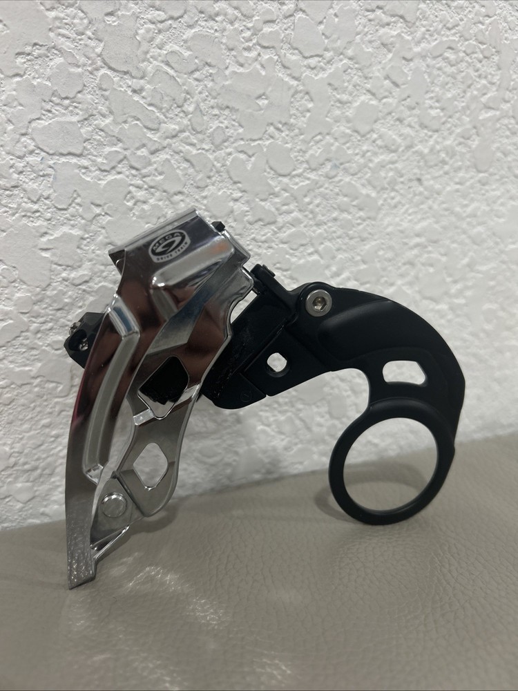 Shimano XT FD-M770-E Front Derailleur w/ BB Plate